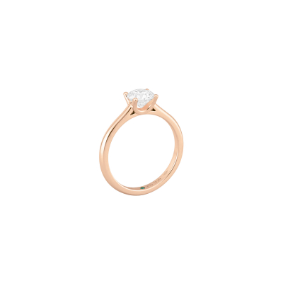 Solitaire hotsell diamant synthétique